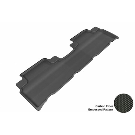 3D Maxpider LEXUS RX350/450H 2010-2014 KAGU BLACK R2 Floor Mat L1LX04121509